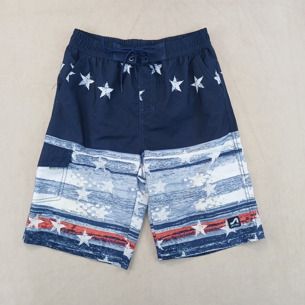Surf Style Small Mens Board Shorts Drawstring‎ Mesh Liner FLAW